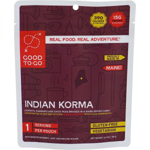 Good To Go Indian Vegetable Korma Single Packet