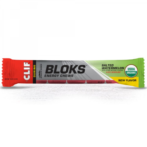 Clif Shot Bloks Energy Chews, Salted Watermelon
