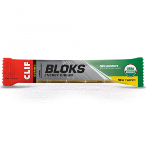 Clif Shot Bloks Energy Chews, Spearmint