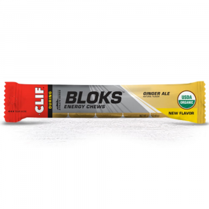 Clif Shot Bloks Energy Chews Ginger Ale