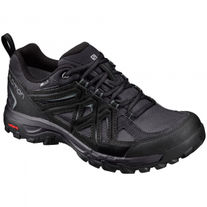 Salomon Mens Evasion 2 Cs Wp Hiking Shoes Black
