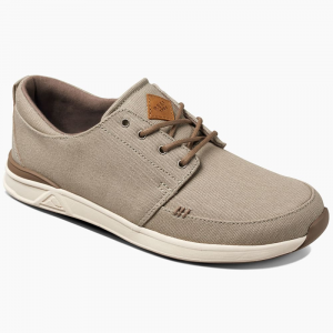 Reef Mens Rover Low Sneakers, Sand/natural