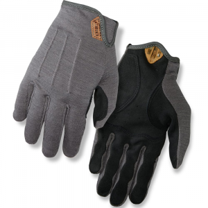 Giro Mens 2017 Titanium DWool Gloves