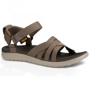 Teva Womens Sanborn Sandals, Walnut