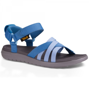 Teva Womens Sanborn Sandals, Blue