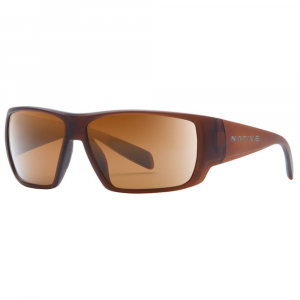 Native Eyewear Sightcaster Sunglasses, Matte Brown Crystal/brown
