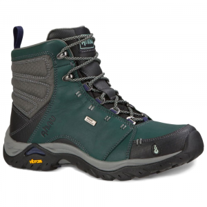 Ahnu Womens Montara Waterproof Mid Hiking Boots, Muir Green