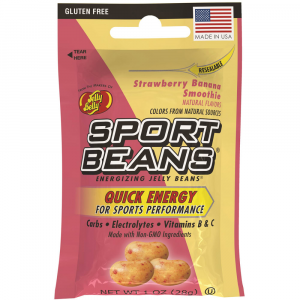 Jelly Belly Sports Beans Strawberry Banana Smoothie