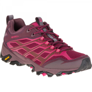 Merrell Womens Moab Fst Hiking Shoes Beet Red