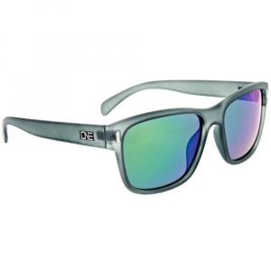 ONE BY OPTIC NERVE Kingston Sunglasses, Matte Crystal Grey