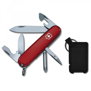 Swiss Army Knife Tinker 2 Piece Set With Sharpener