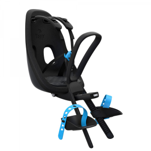 Thule Yepp Nexxt Mini Child Bike Seat, Obsidian