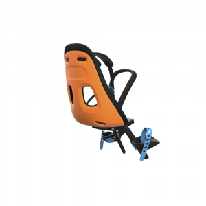 Thule Yepp Next Mini Child Bike Seat, Vibrant Orange