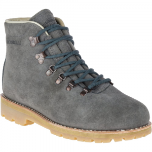 Merrell Men's Wilderness Usa Suede Boots, Steel Grey - Size 8