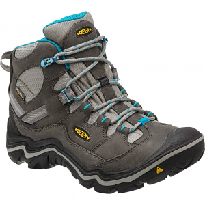 Keen Women's Durand Mid Wp Hiking Boots, Gargoyle - Size 6.5