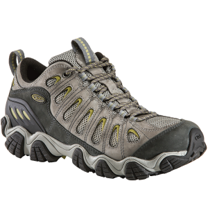 Oboz Men's Sawtooth Low Hiking Shoes, Pewter - Size 8