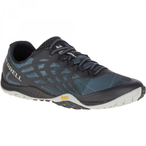 Merrell Women's Trail Glove 4 Trail Running Shoes, Black - Size 8