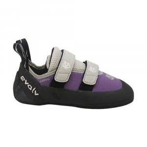 Evolv Women's Elektra Climbing Shoes, Violet - Size 5