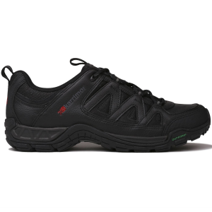 Karrimor Men's Summit Leather Low Hiking Shoes, Black - Size 10
