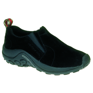 Merrell Women's Jungle Moc Shoes, Black - Size 5