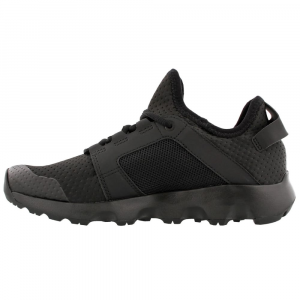 Adidas Women's Terrex Voyager Dlx Hiking Shoes, Black/black/grey Five - Size 7.5
