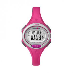 Timex Ironman Essential 30-Lap Mid Size Watch, Pink