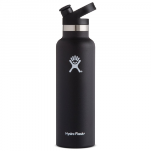 Hydro Flask 21 Oz. Standard Mouth Water Bottle With Sport Cap