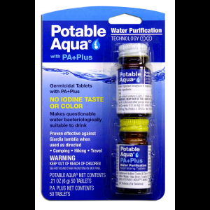 Potable Aqua Pa+Plus Water Purification