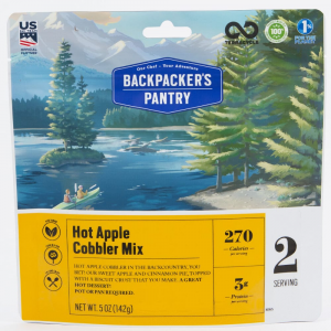 Backpacker's Pantry Hot Apple Cobbler