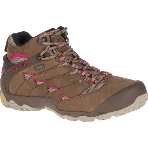 Merrell Women's Chameleon 7 Mid Waterproof Hiking Boot - Size 6