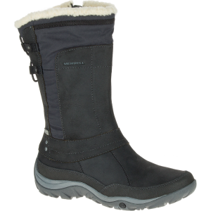 Merrell Women's Murren Mid Waterproof Boots, Black - Size 5.5