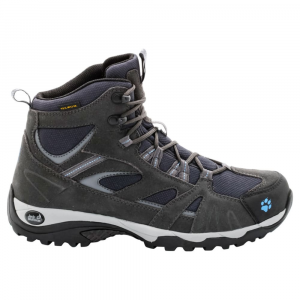 Jack Wolfskin Women's Vojo Mid Texapore Waterproof Hiking Boots, Light Sky - Size 7