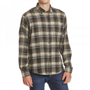 North Hudson Men's Flannel Long-Sleeve Shirt
