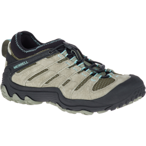 Merrell Women's Chameleon 7 Limit Stretch Low Hiking Shoes, Dusty Olive - Size 6