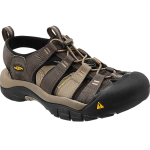 Keen Men's Newport H2 Sandals, Black Olive - Size 10.5