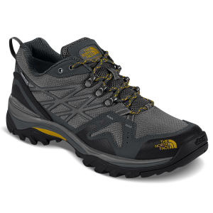 The North Face Men's Hedgehog Fastpack Gore-Tex Waterproof Low Hiking Shoes, Zinc Grey - Size 8