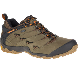 Merrell Men's Chameleon 7 Low Waterproof Hiking Shoes - Size 8