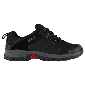 Gelert Men's Softshell Low Waterproof Hiking Shoes - Size 10