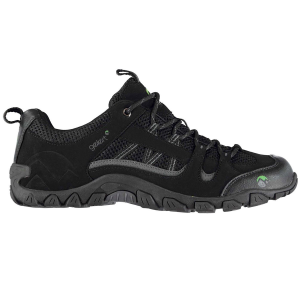 Gelert Men's Rocky Low Hiking Shoes, Black - Size 10
