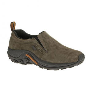 Merrell Men's Jungle Moc Waterproof Shoes, Gunsmoke - Size 7