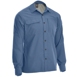 EMS Men's Trailhead Upf Long-Sleeve Shirt - Size S