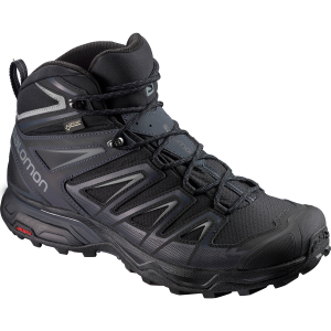 Salomon Men's X Ultra 3 Mid Gtx Waterproof Hiking Boots, Wide - Size 8