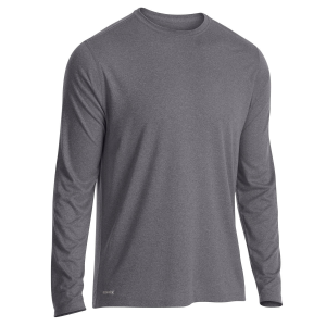 EMS Men's Techwick Essentials Long-Sleeve Shirt - Size S