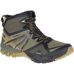 Merrell Men's Mqm Flex Mid Waterproof Hiking Boots - Size 8