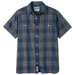 Mountain Khakis Men's Ace Indigo Short-Sleeve Shirt - Size S