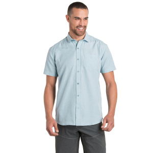 Kuhl Men's Riveara Short-Sleeve Woven Shirt - Size S