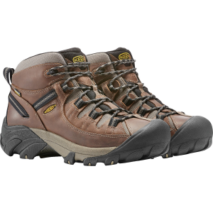 Keen Men's Targhee Mid Waterproof Hiking Boots - Size 8