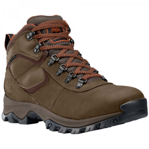 Timberland Men's Mt. Maddsen Mid Waterproof Hiking Boots, Medium Brown, Wide - Size 8