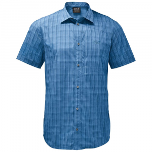 Jack Wolfskin Men's Rays Stretch Vent Short-Sleeve Shirt - Size S