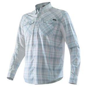 NRS Men's Guide Long-Sleeve Shirt - Size S
